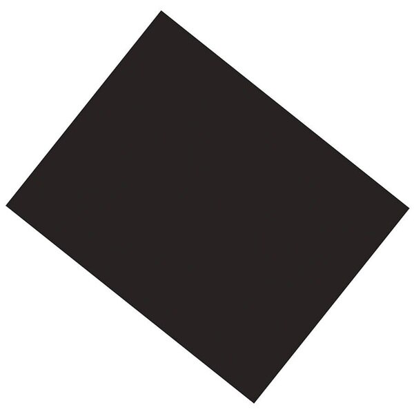 UCreate™ Coated Poster Board, Black, 22